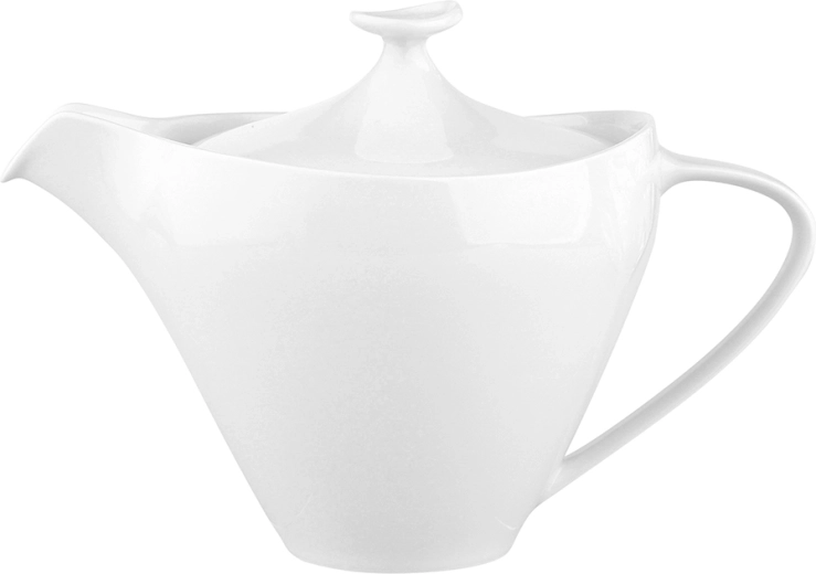Théière MariaPaula Moderna blanche 1 l