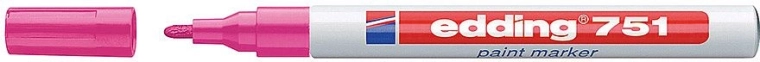 Lackmarker rosa Edding 751
