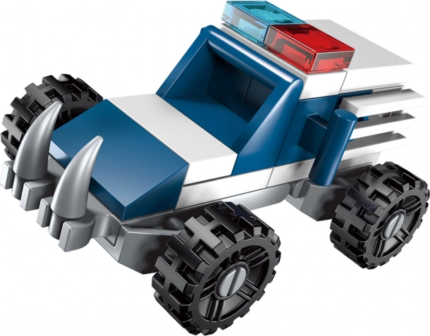 Qman Hyperfunction Police Hammer 3-in-1 – mini building set