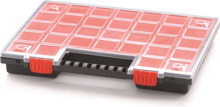Plastic organizer NORB met 21 vakken