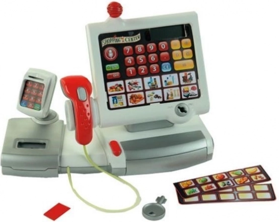 Children's Cash Register with Scanner
