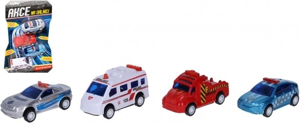 Voitures Action sur l'autoroute