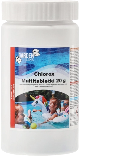 Chlorine multitabs CHLOROX 20 g, 1 kg