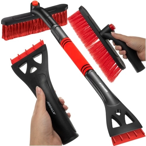 Grattoir télescopique et brosse à neige Xtrobb