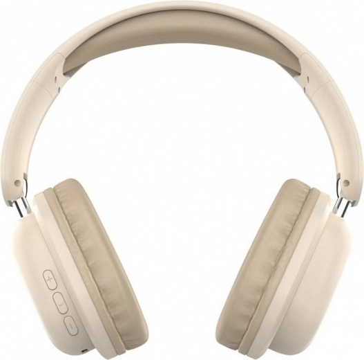 FREEMOTION B640 Wireless Over-Ear Headphones Beige