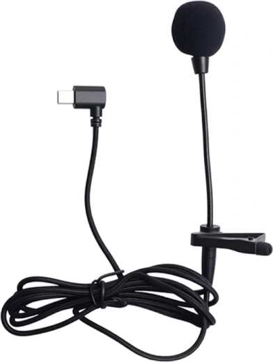 Dasspeldmicrofoon SJCAM voor camera SJ8 Pro - 1 stuk