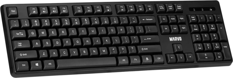 MARVO WS005 Wireless Office Set with Keyboard and Mouse