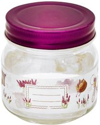 Einmachglas mit Deckel Lavendel 250 ml