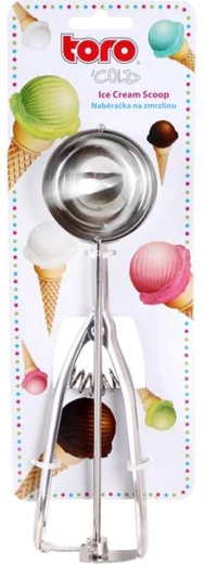 Stainless steel ice cream scoop Toro