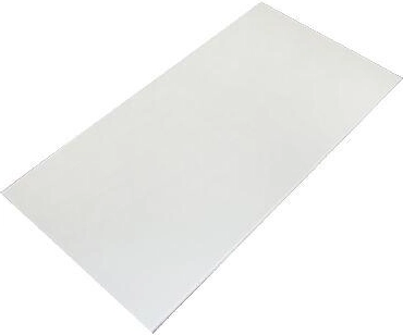 Vervangend glas voor kacheldeur FILEX 26,6 × 14 cm