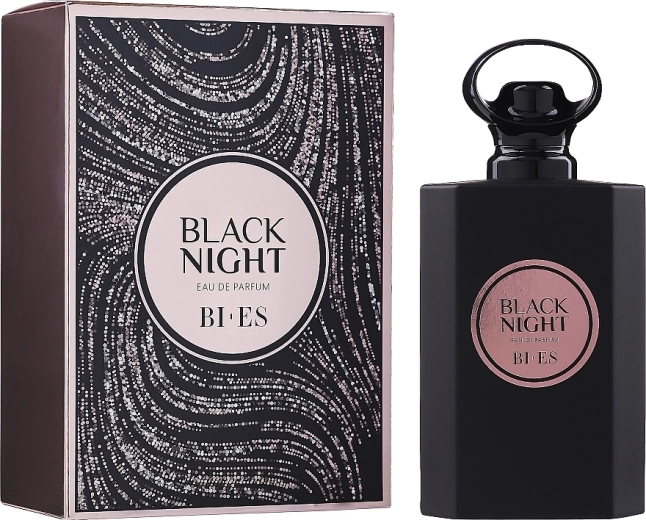 Dames eau de parfum BI-ES Black Night 100 ml