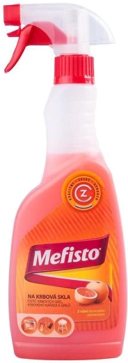 Reiniger für Kaminofenglas MEFISTO Spezial 500 ml