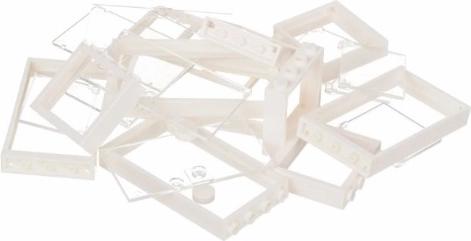 Creatieve set ramen en deuren L-W Toys