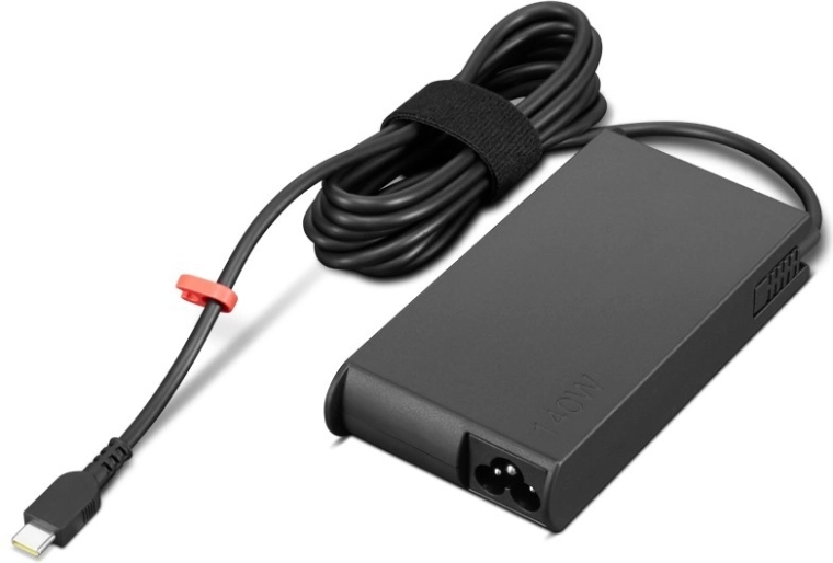 LENOVO ThinkPad Mobile Workstation 140 W USB‑C GaN Slim Power Adapter
