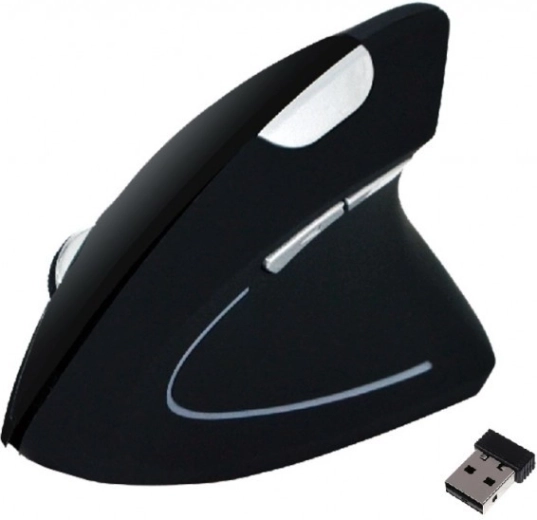Ergonomic Wireless Optical Mouse Rebeltec ERGO