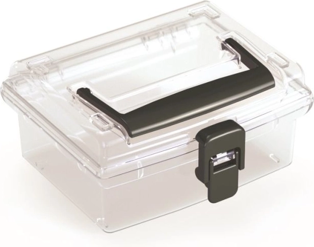Organisateur en plastique NUF LOW 148 × 135 × 70 mm, noir