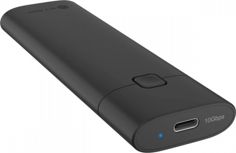 Aluminum Enclosure for M.2 NVMe SSD with USB-C 10 Gbps