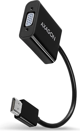 AXAGON HDMI to VGA Adapter with Audio and microUSB Power