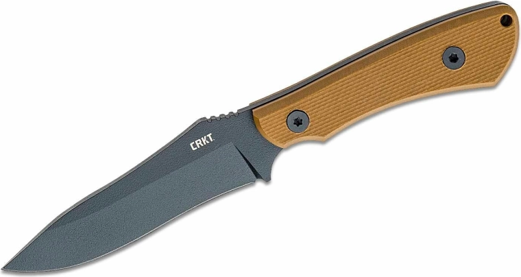 CRKT Ramadi tactisch vast mes, coyote brown