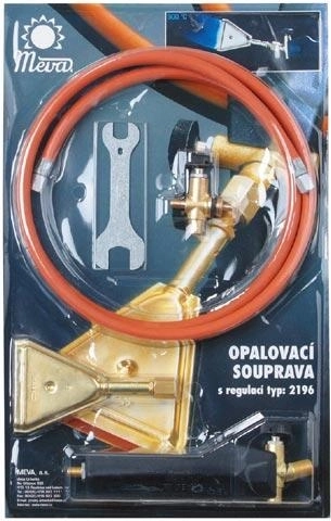 Kit de chalumeau à flamme plate pour propane-butane