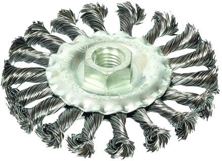 Brosse circulaire en acier 125 mm M14 COPY FESTA