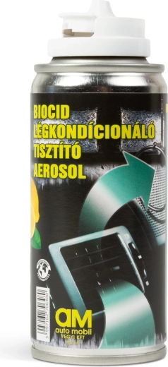 Bomb for cleaning vehicle air conditioning and interior 100 ml