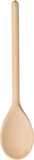 Houten ovale lepel 25 cm