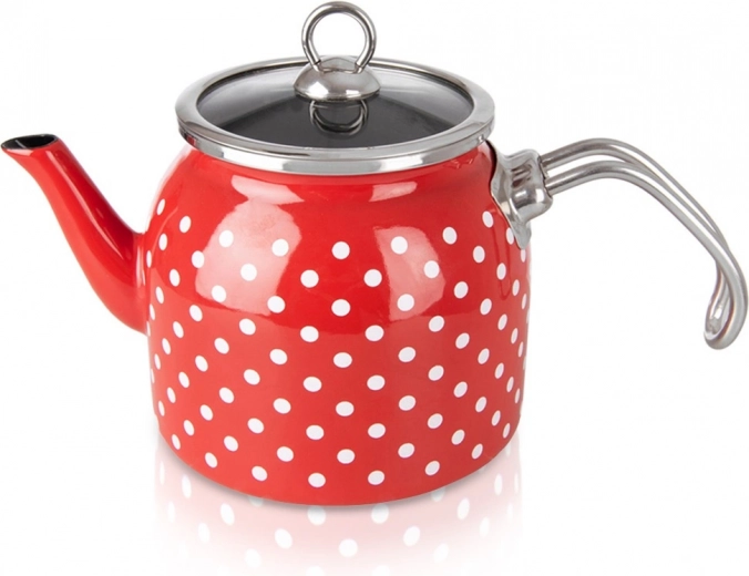 Enameled Kettle DOT 1.1 l