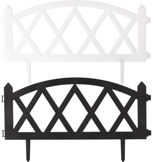Set of Garden Fences 59.5 × 32.5 cm – 4 pcs