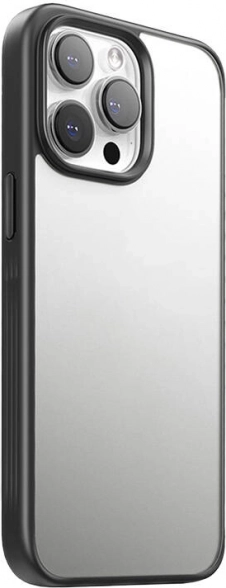 Joyroom Protective Case for iPhone 15 Pro – Matte Black