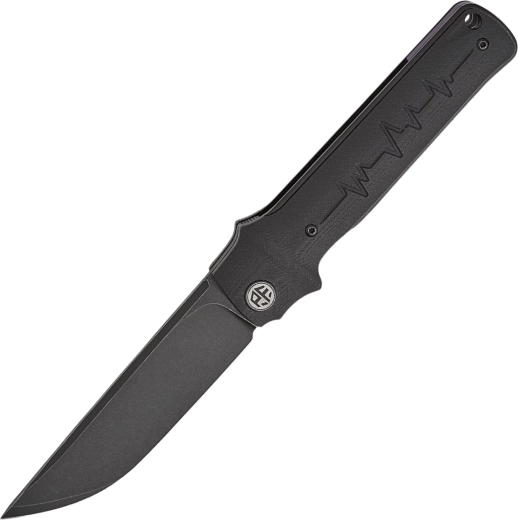 Petrified Fish Tena couteau de poche pliant G10 noir