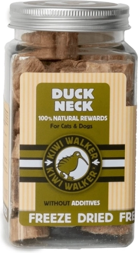 Kiwi Walker freeze-dried duck necks 70 g