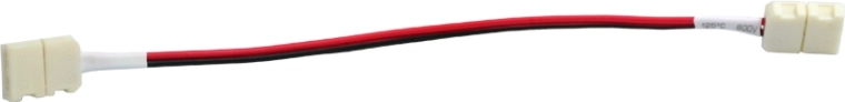 Solight verbindingskabel voor enkelkleurige LED-strips 10 mm, klikconnectoren, 15 cm - 1 stuk