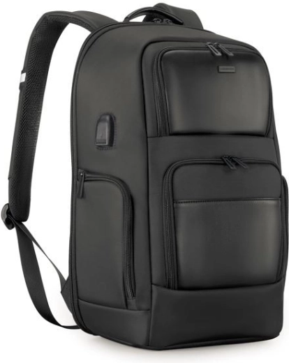 MODECOM Creative 15.6″ Laptop Backpack, Black