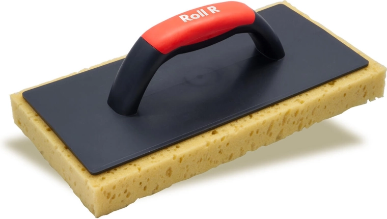 Float with natural sea sponge 280 × 140 × 30 mm