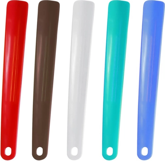 Chausse-pied 29 cm – plastique, assortiment de couleurs