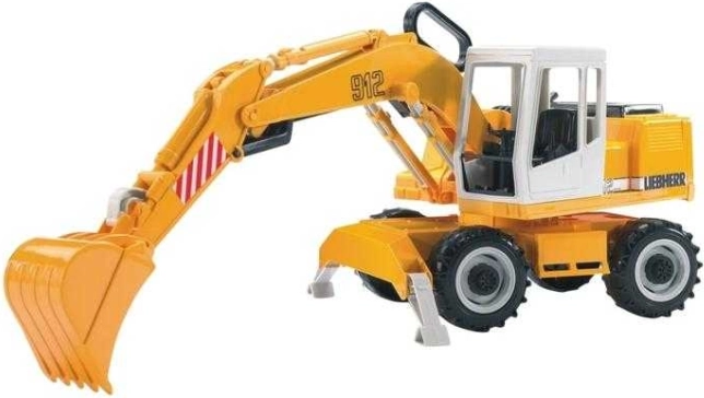 Bruder graafmachine Liebherr