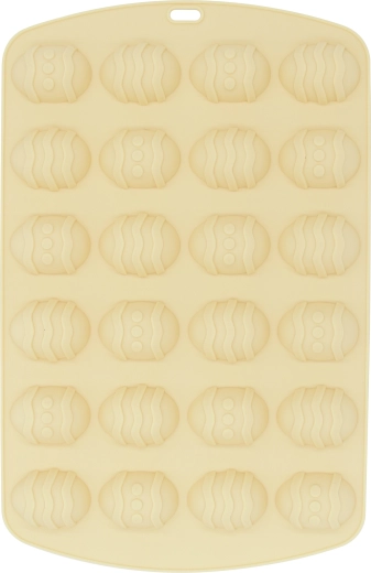 Siliconen chocolademal TORO – 24 paaseitjes