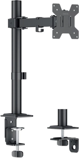 Steel monitor mount 17–32" with 10 kg load capacity