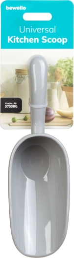 Universal Plastic Kitchen Scoop