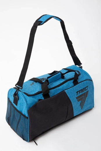 Sports bag Trec Gym medium bag blue