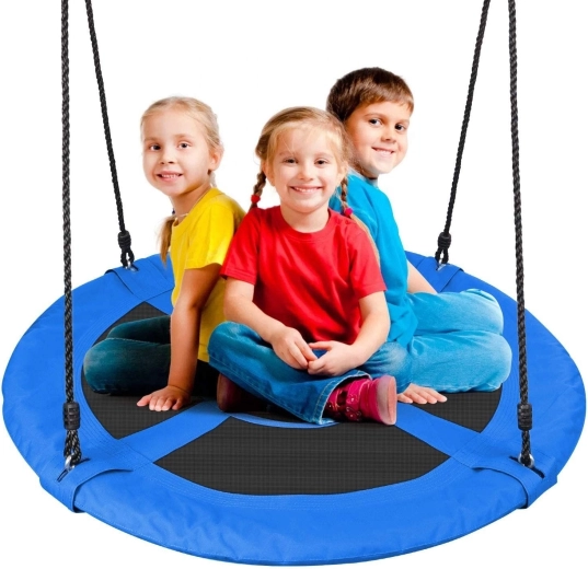 TuinSchommel Ooievaarsnest XL 100 cm blauw - 1 stuk