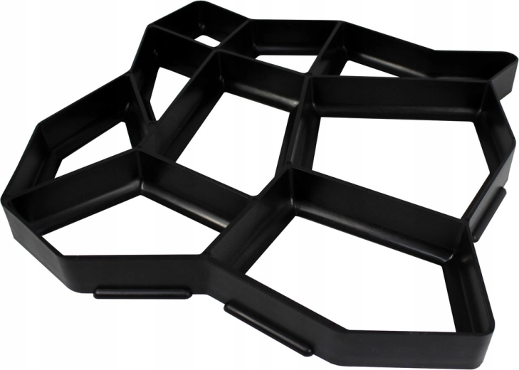 GARDENLINE Concrete Paver Mold 45 × 45 × 4.5 cm