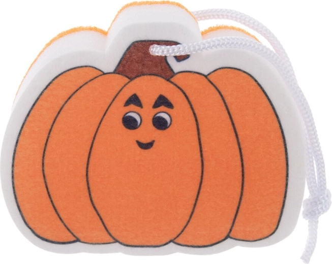 PU/PES Dishwashing Sponge in a Pumpkin Shape
