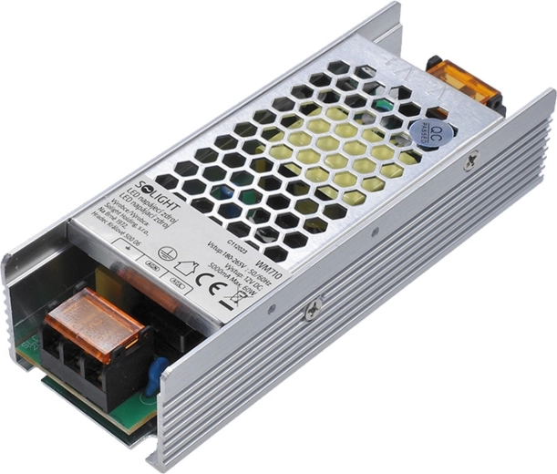 Solight LED-voedingsadapter 230 V naar 12 V 5 A 60 W IP20