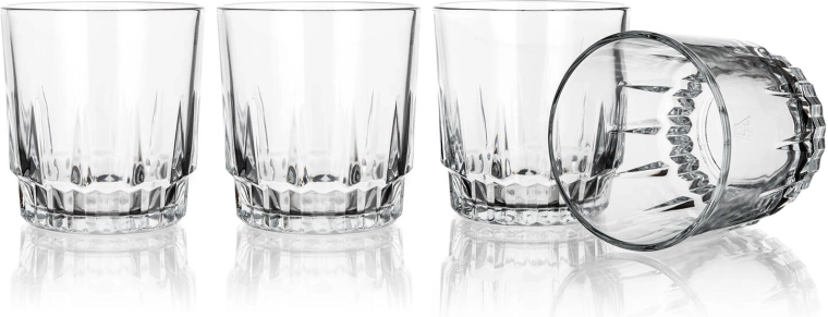 VALUE 300 ml Drink Glasses – set of 4 pcs