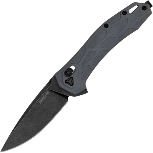 Couteau de poche Kershaw Covalent D2 avec verrou DuraLock, gris