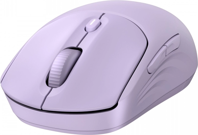 HP 400 Quiet Wireless Mouse purple