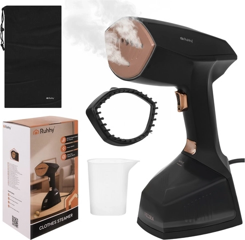 Dampfglätter Ruhhy Velira 2000 W, schwarz