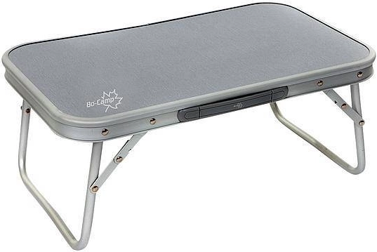 Table de camping pliante 56 × 34 cm, anthracite